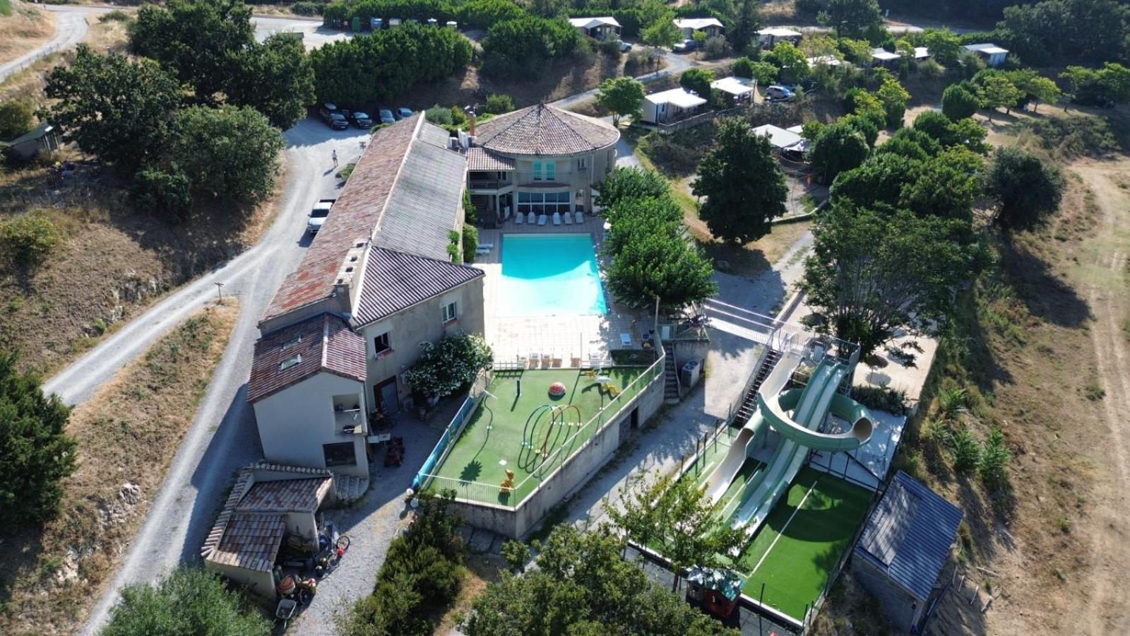 Hotel Domaine Plein Sud Bruzac Exterior foto