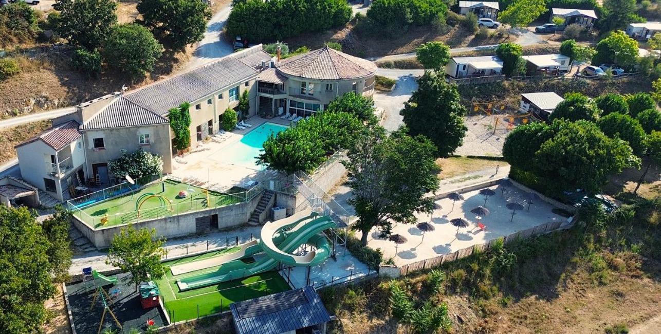 Hotel Domaine Plein Sud Bruzac Exterior foto